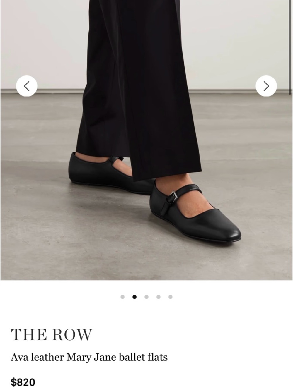 The Row Ava Maryjane (38.5)